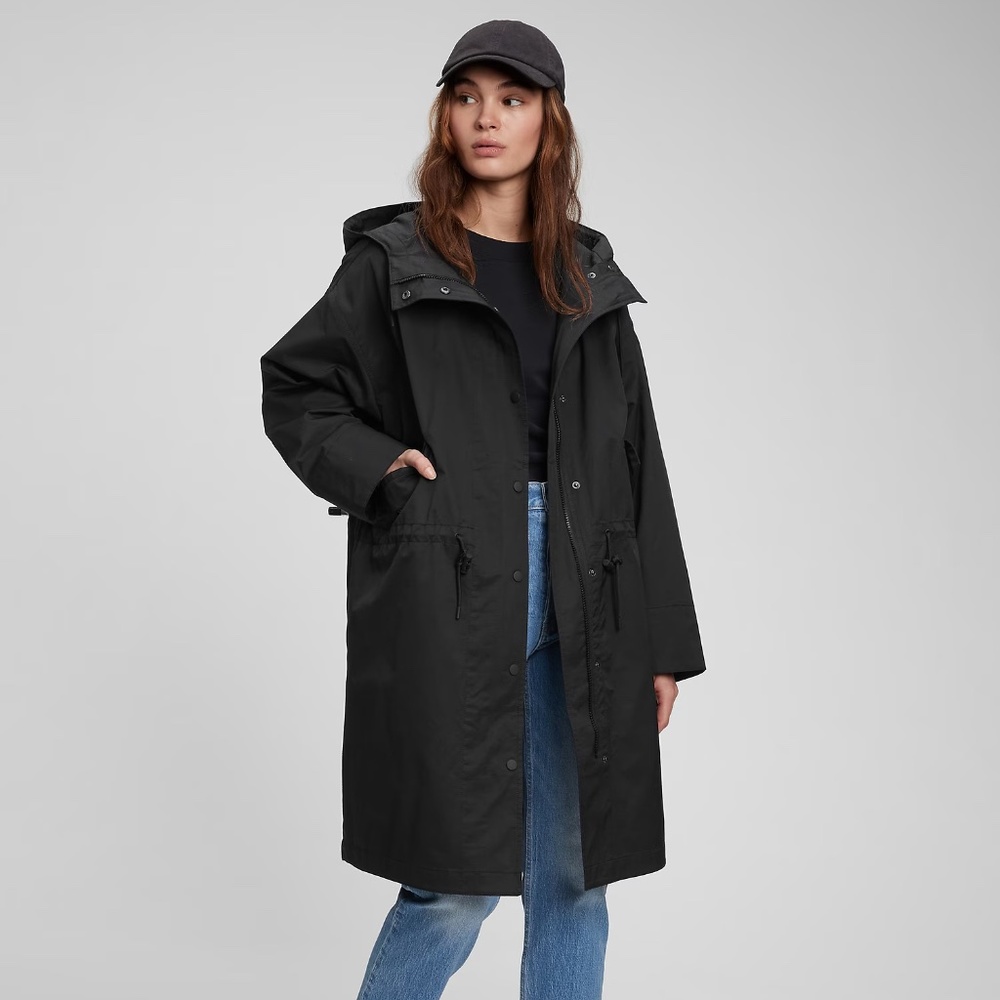 Medium Tall Gap Oversized long line parka